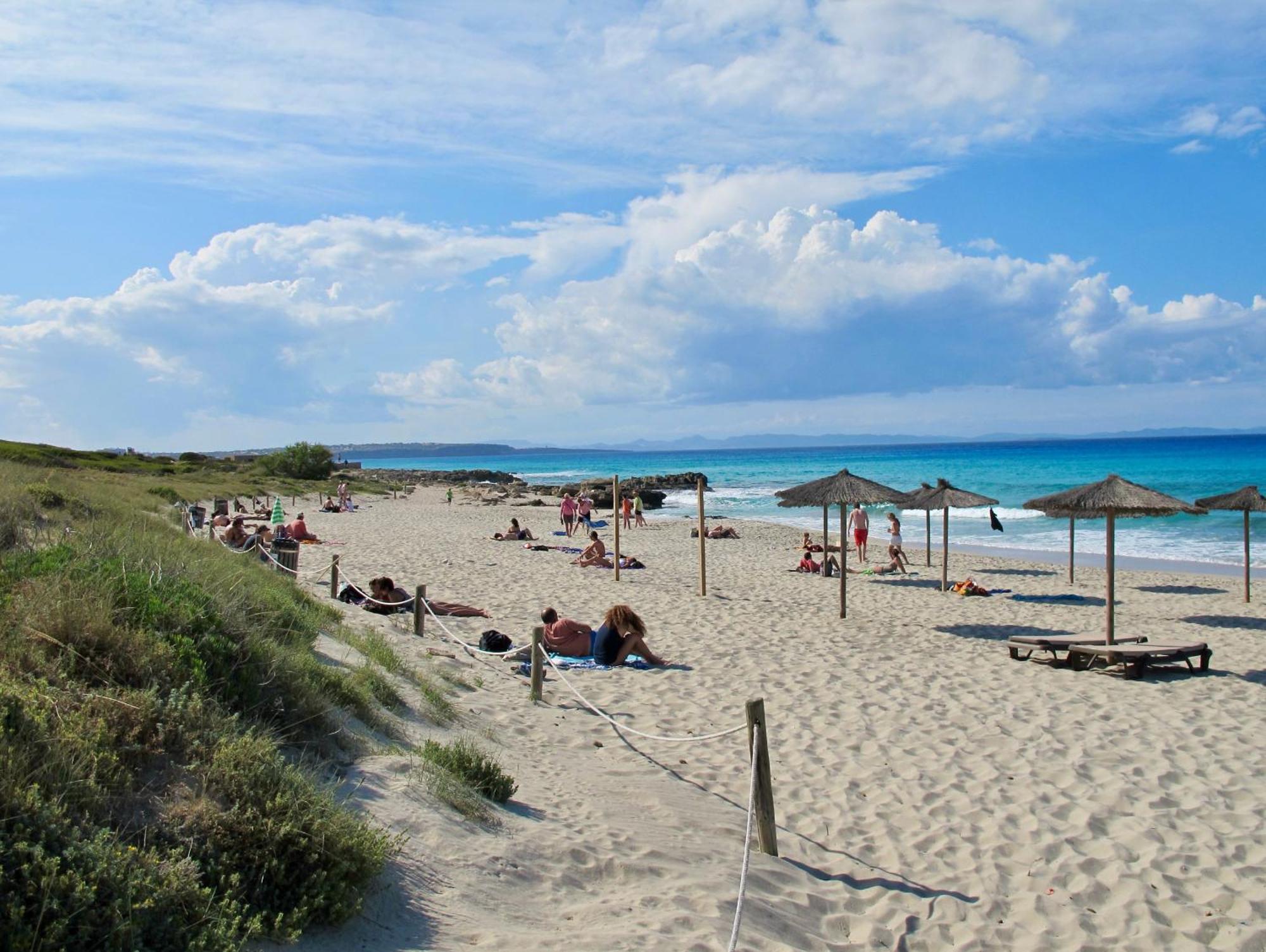 Apartments Campanitx - Astbury Formentera Es Calo  Ngoại thất bức ảnh