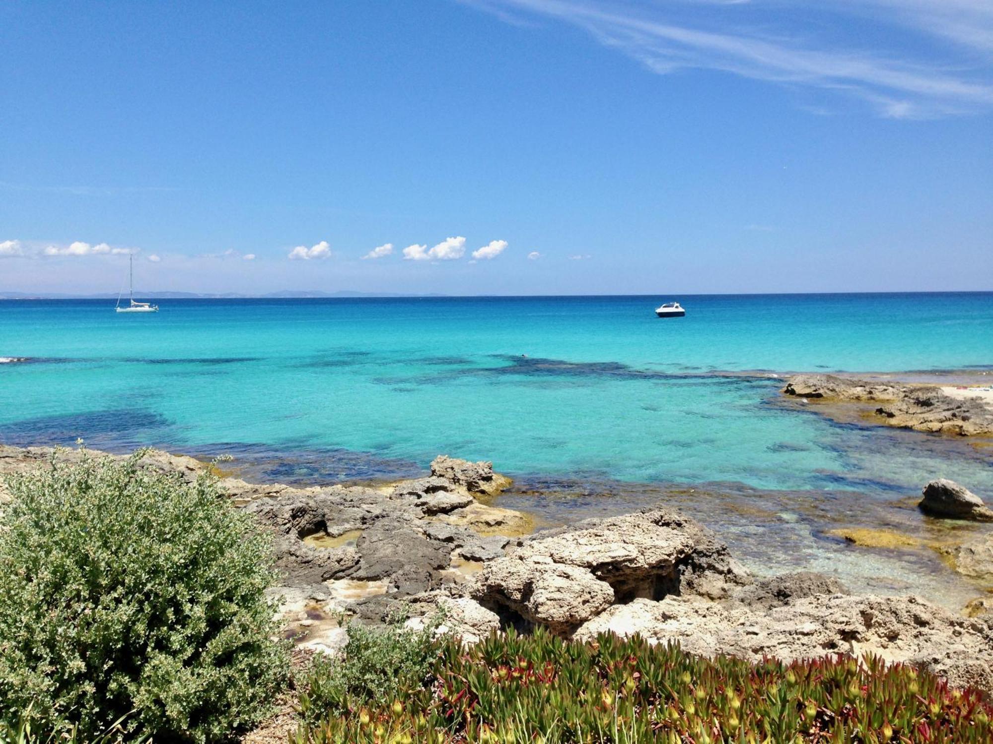 Apartments Campanitx - Astbury Formentera Es Calo  Ngoại thất bức ảnh
