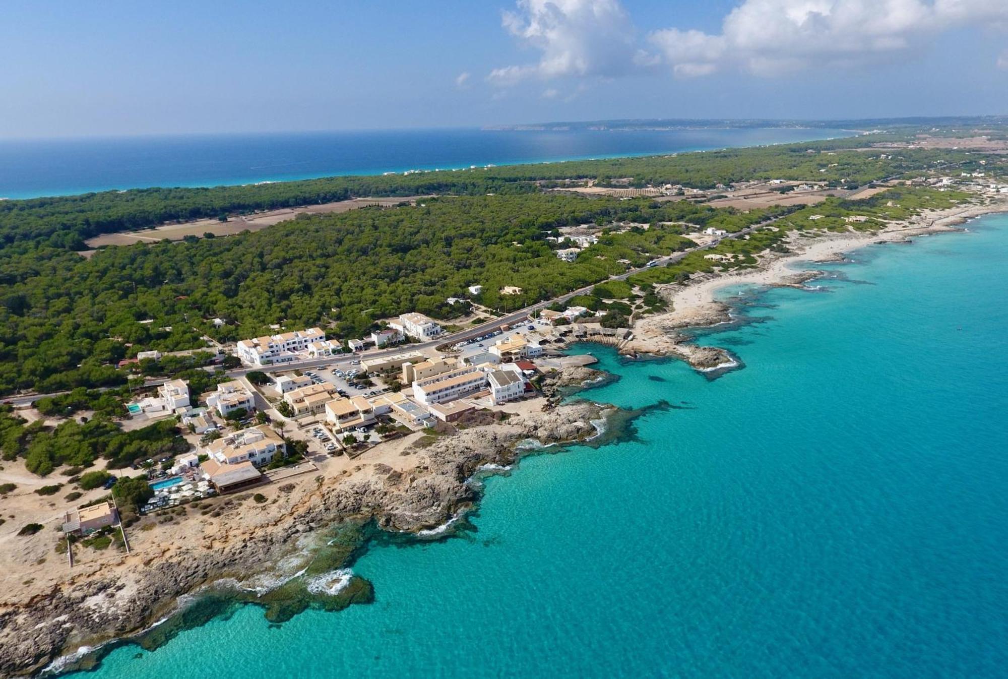 Apartments Campanitx - Astbury Formentera Es Calo  Ngoại thất bức ảnh